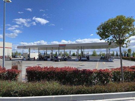 Costco gas station