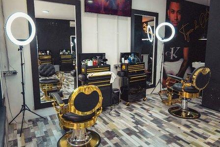 Tijera de Oro Barberia