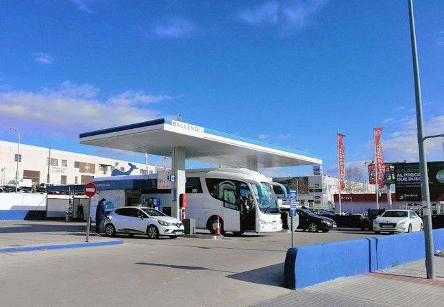 Ballenoil Las Rozas