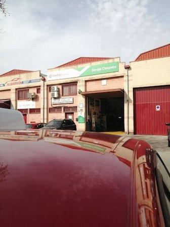 Castrol Service Garaje Claqueta
