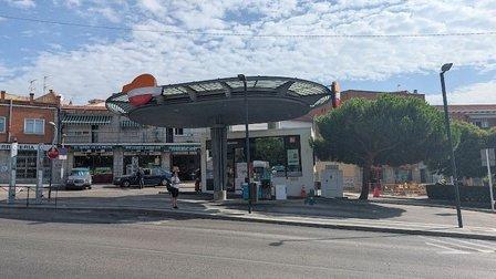 Estación de servicio Repsol