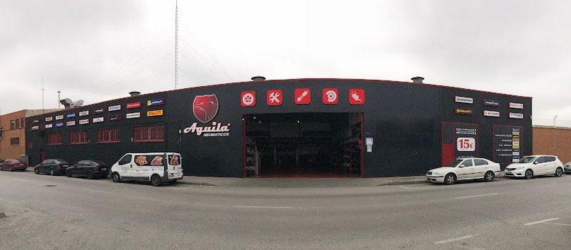 Neumáticos Águila
