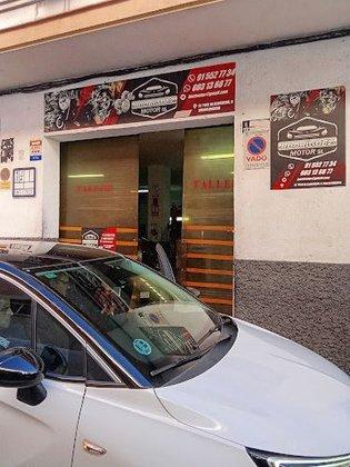Taller mecánico automóvil RODRÍGUEZ MOTOR