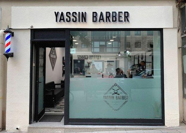 YASSIN BARBER