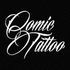 Comic Tattoo
