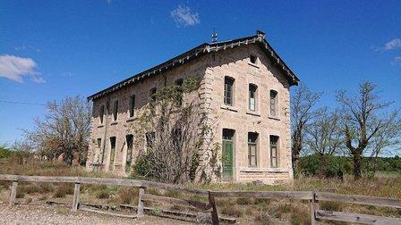 Antigua Estacion De Ferrocarril De Berlanga De Duero