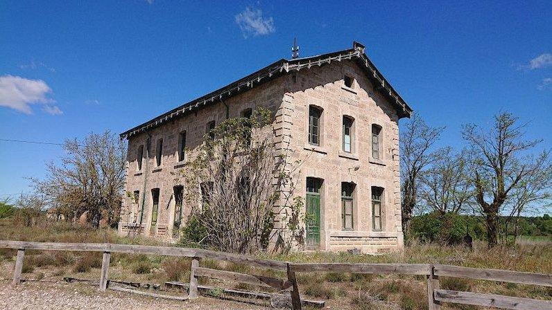 Antigua Estacion De Ferrocarril De Berlanga De Duero