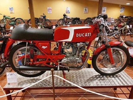 Museo de motos Juan Antonio García