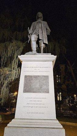 Monumento a Blas de Lezo