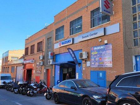 Suzuki Center. On Moto Zontes, Italjet