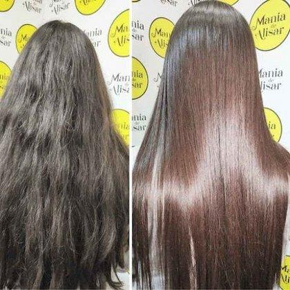 Peluquería Manía de Alisar . Bajo cita previa.