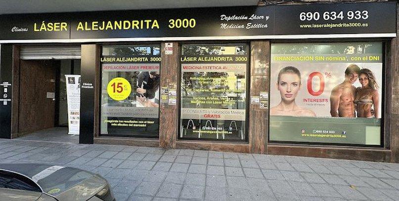 Láser Alejandrita 3000, Depilación Láser y Medicina Estética
