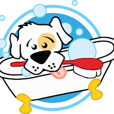 Guau qué limpio! autolavado de mascotas