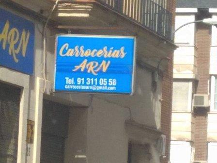 CARROCERIAS ARN S.L.U.