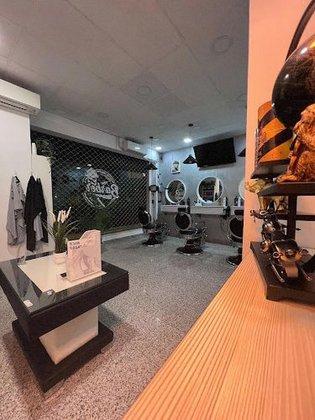 The barber style