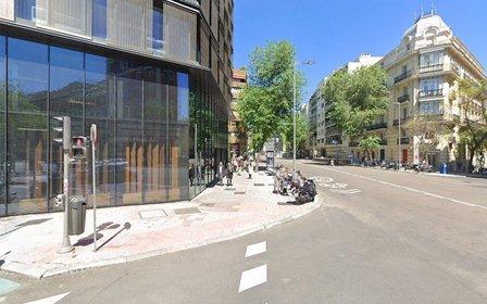 Pàrking de motos c/ Zurbarán - c/ Almagro