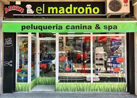 PELUQUERIA CANINA MOSTOLES- PIENSOS - ALIMENTACION ANIMAL - EL MADROÑO