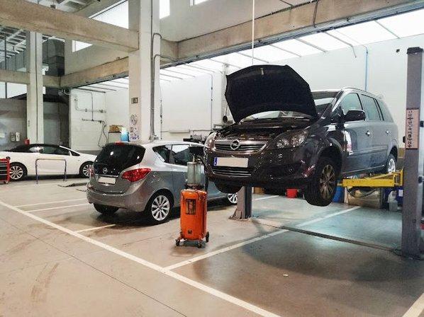Taller Opel Gil Motor