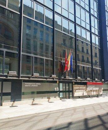 Consejeria de Presidencia, Justicia e Interior
