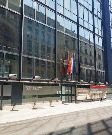 Consejeria de Presidencia, Justicia e Interior
