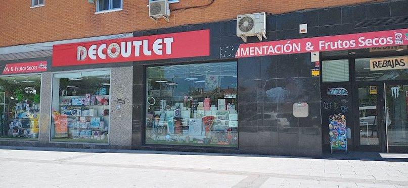Decoutlet bazar y alimentacion