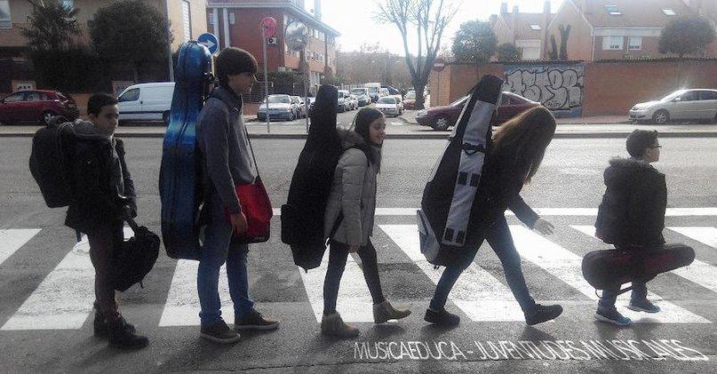 Escuela de Música Musicaeduca Juventudes Musicales de Alcalá de Henares