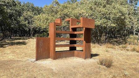 DEHESA BOYAL PARQUE DE ESCULTURAS NAVAS DEL MARQUES