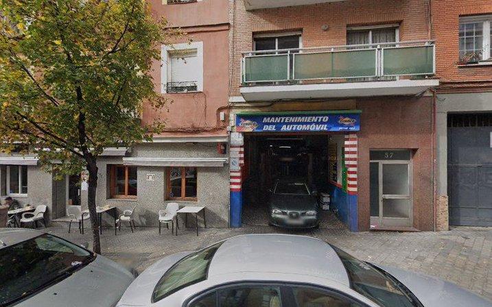 Mecánico automobilistico