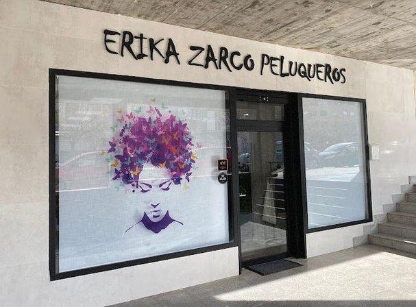 Erika Zarco peluqueros