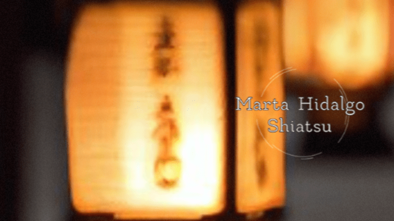 Marta Hidalgo Shiatsu