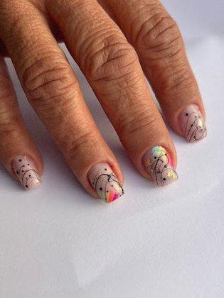 By Mercedes Aguilera/ Nails & Lashes