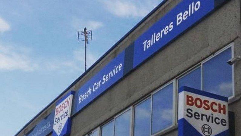 Talleres Bello Automoción Bosch Car Service