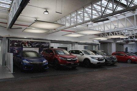 Taller Oficial Honda M-Car Madrid - Narváez