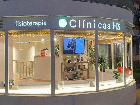 Clínicas H3 Fisioterapia Madrid