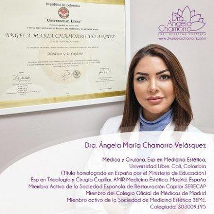 Doctora Angela Chamorro