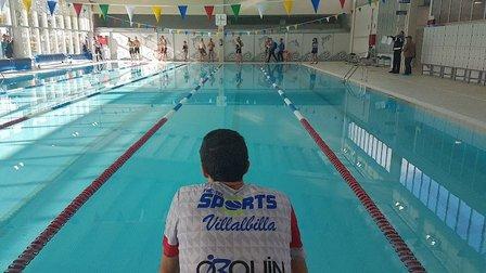 Municipal Pool Heated