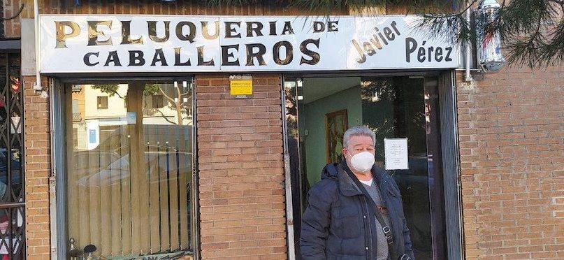 Peluquería de Caballeros Javier Pérez