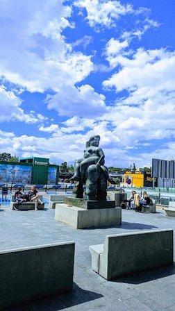 Europcar auto inleveren airport Madrid