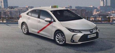 TAXI DE MADRID Y MERCANCIAS