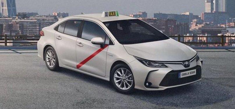 TAXI DE MADRID Y MERCANCIAS