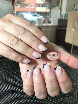 Nail artist By Sandra Echeverri y punto de venta organic nails