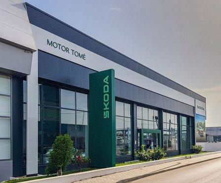 Motor Škoda Tomé