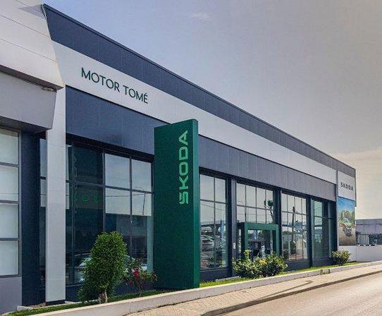 Motor Škoda Tomé