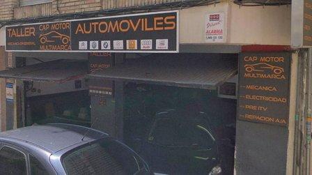 Taller CAP MOTOR