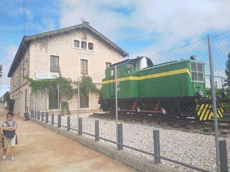 TRAIN MUSEUM ARANDA DE DUERO