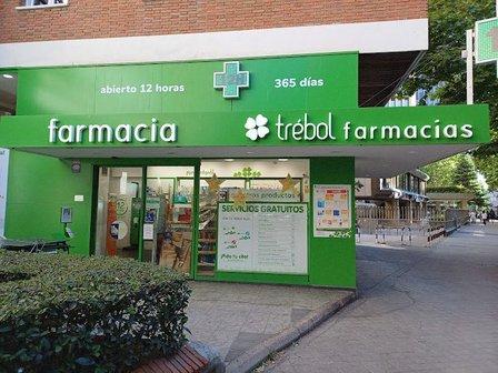 Farmacia Trébol Chamartín