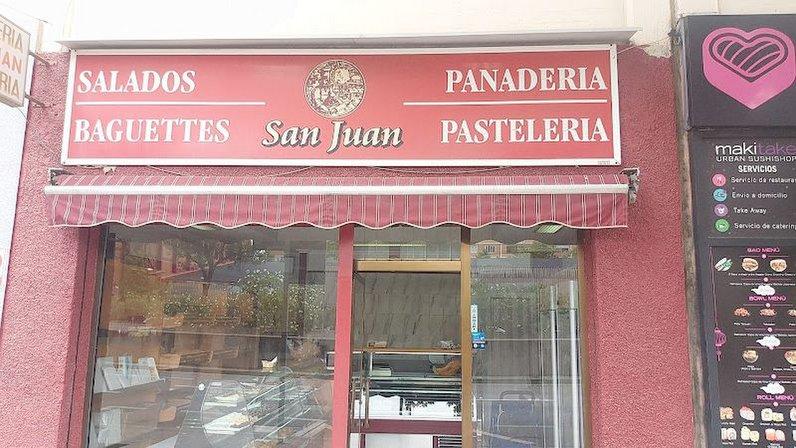 Panaderia Pasteleria San Juan