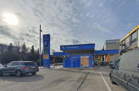 Gasolinera Carrefour
