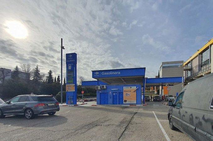 Gasolinera Carrefour