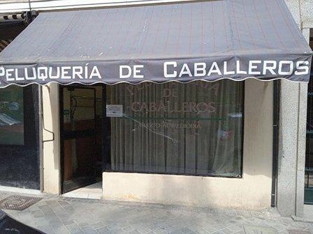 Peluquería de Caballeros